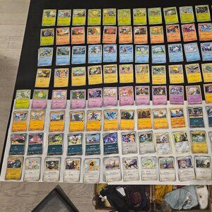 350 Pokemon Card Common/Uncommon Bulk Lot - Near Mint. (Unplayed)